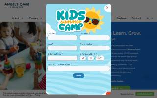 Angels Care & Learning Center - Maufrais website