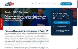 ARS/Rescue Rooter website