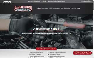 Austin Auto Repair website