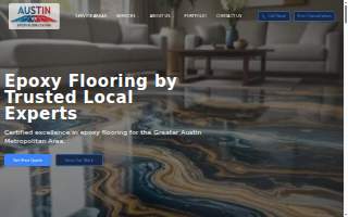 Austin Epoxy Floor Coating website