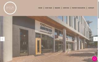 Austin Eye Studio website