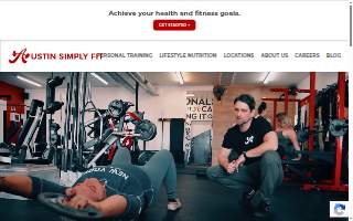 Austin Simply Fit website