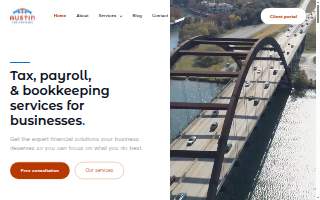 Austin Tax Advisors website