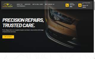 Auto Craft website