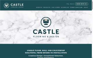 Castle Flooring, LLC website