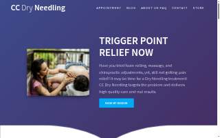 CC Dry Needling & Physical Therapy website