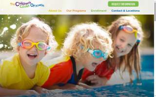 Children's Center of Austin website