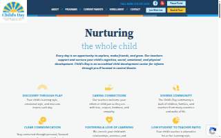 Child's Day website