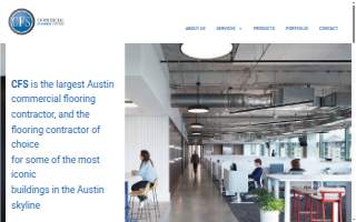 Commercial Flooring Systems website