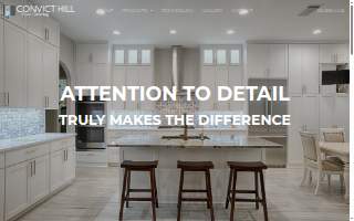 Convict Hill Floor Covering & Design website