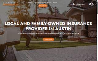 Dean Davis Insurance website