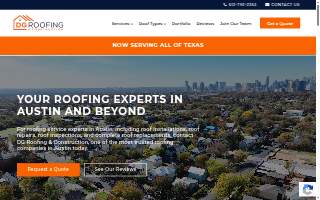DG Roofing & Construction LLC website