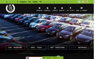 Drive 512 Auto Ranch website