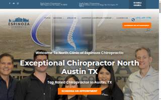 Espinoza Chiropractic - Chiropractor North Austin website