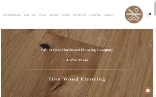 Finn Wood Flooring website