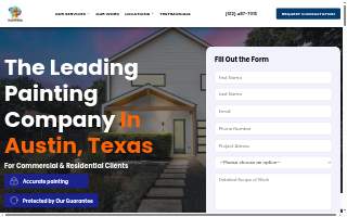 FlexPainters website