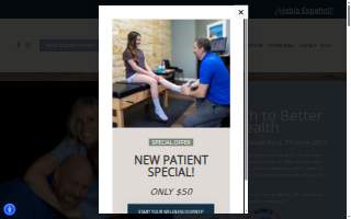Focused On You Chiropractic website