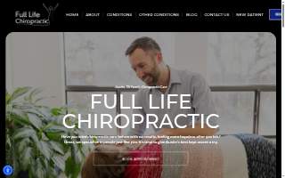 Full Life Chiropractic website