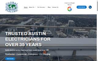 Global Electric Services Inc website
