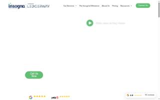 Insogna CPA - a LedgerWay Company website