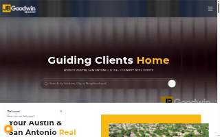 JBGoodwin REALTORS®, Northwest Austin website