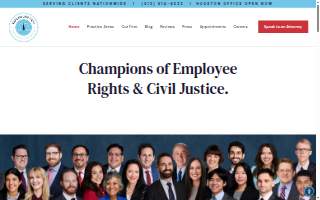Kaplan Law Firm, PLLC website