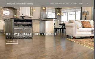Kristynik Hardwood Flooring, Inc. website
