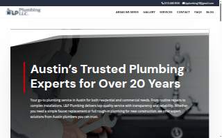 L & P Plumbing, LLC website