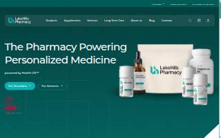 Lake Hills Pharmacy website