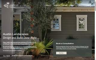 Landscape Theory Studio website