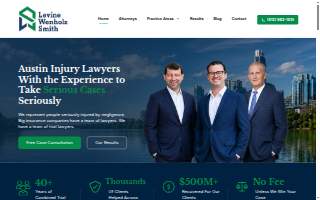 Levine, Wenholz, and Smith, PLLC website
