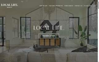 Local Life Realty website
