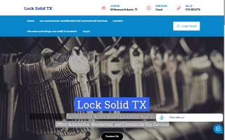 Lock Solid TX website