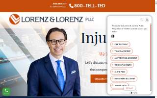 Lorenz & Lorenz website