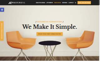 Massingill Attorneys & Counselors at Law of Austin website