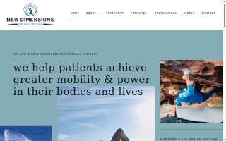 New Dimensions website