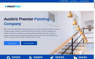 PaintPro website