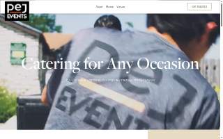 PEJ Events of Austin website