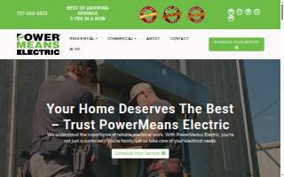 PowerMeans Electric website