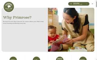 Primrose School of Round Rock at Forest Creek website