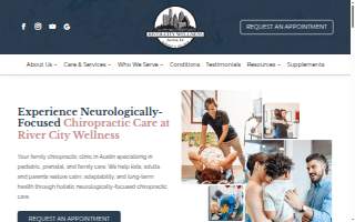 River City Wellness website