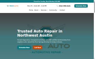 RoKr Auto website