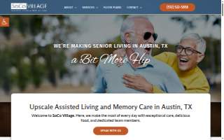 SoCo Village website