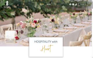 SoHo Events website