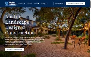 Southern Landscape website