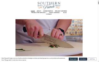 Southern with a French Twist website