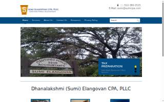 Sumi Elangovan CPA website