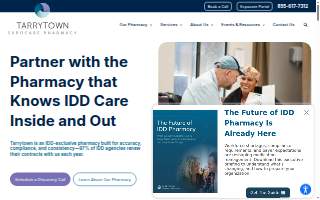 Tarrytown Expocare Pharmacy website