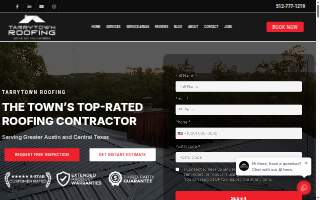 Tarrytown Roofing website