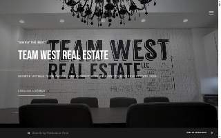 Team West Real Estate LLC. website